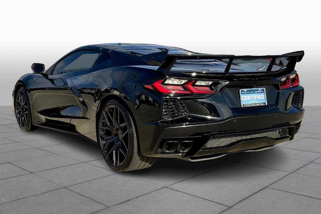 used 2023 Chevrolet Corvette car, priced at $64,716
