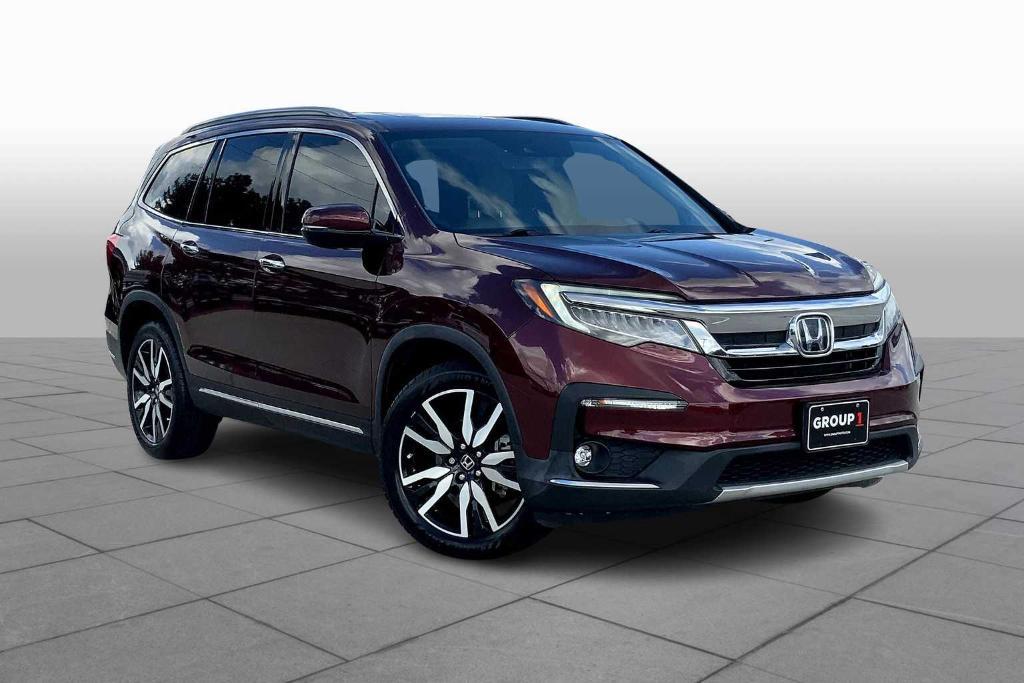 used 2021 Honda Pilot car, priced at $26,079