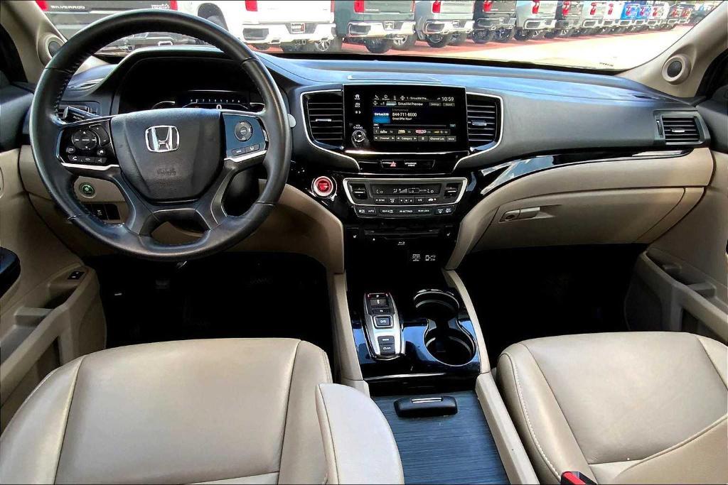 used 2021 Honda Pilot car, priced at $26,079