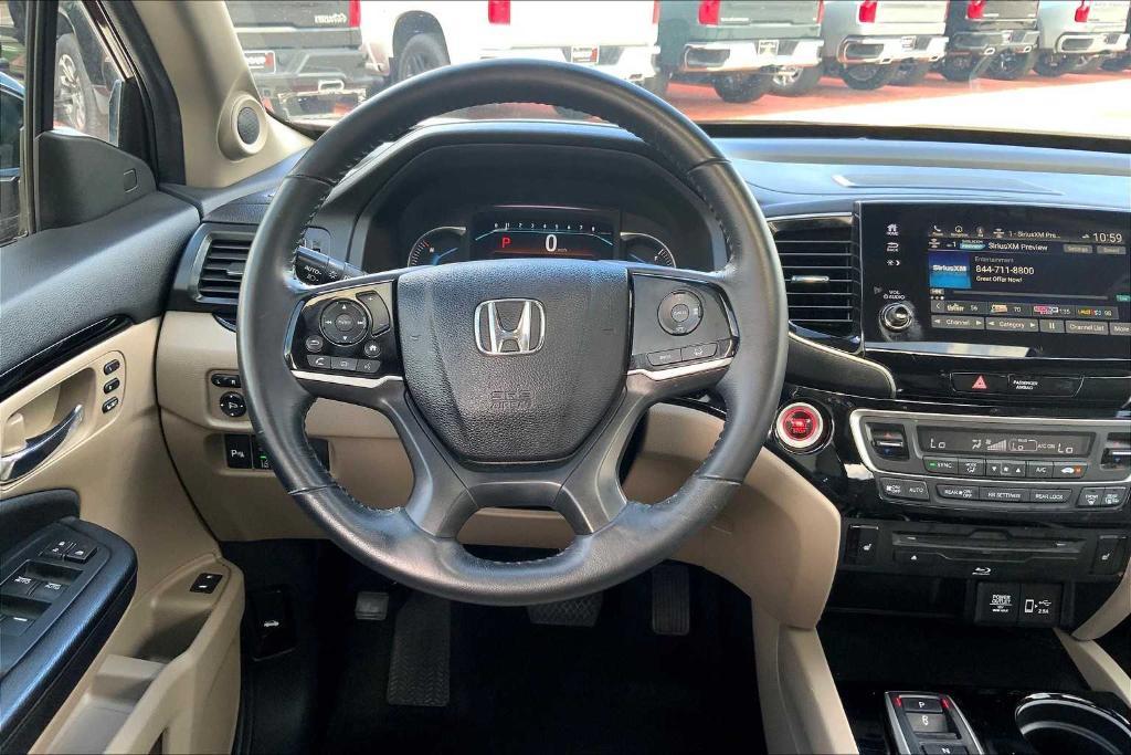 used 2021 Honda Pilot car, priced at $26,079