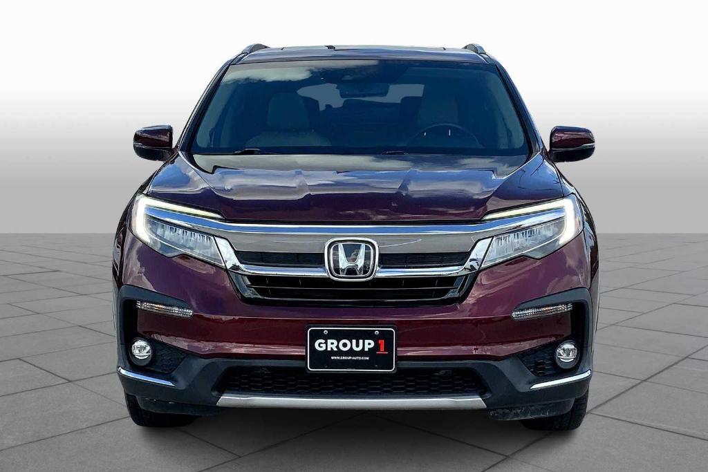 used 2021 Honda Pilot car, priced at $26,079