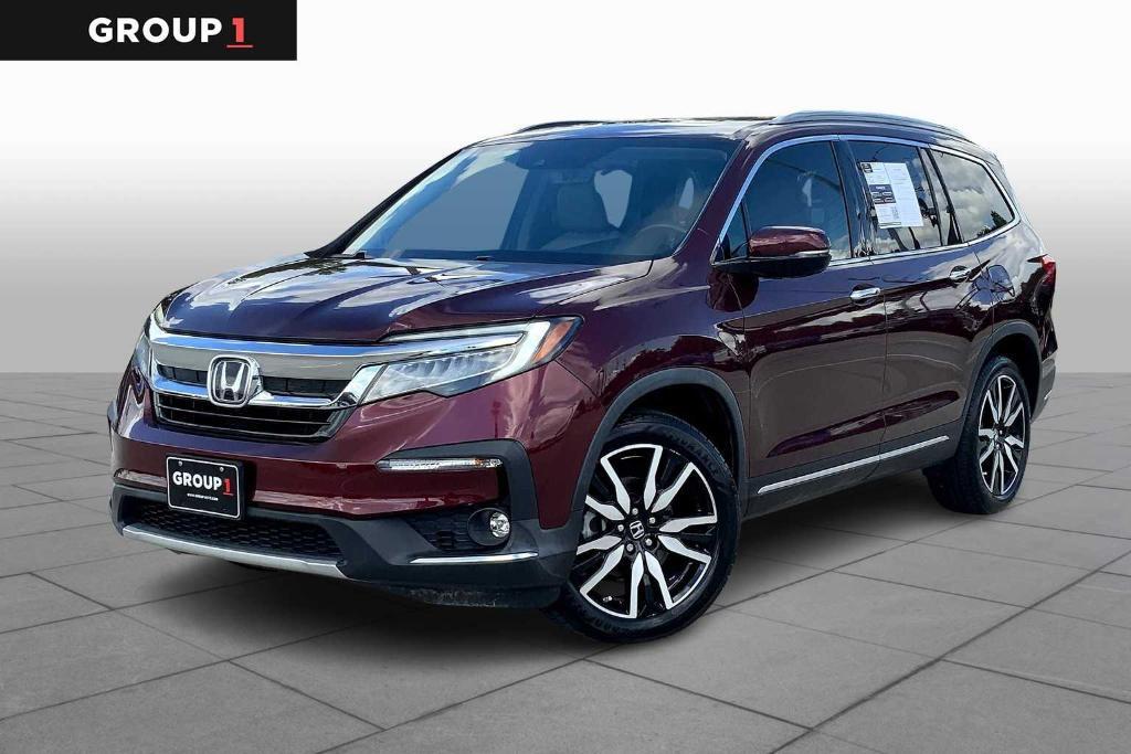 used 2021 Honda Pilot car, priced at $26,079