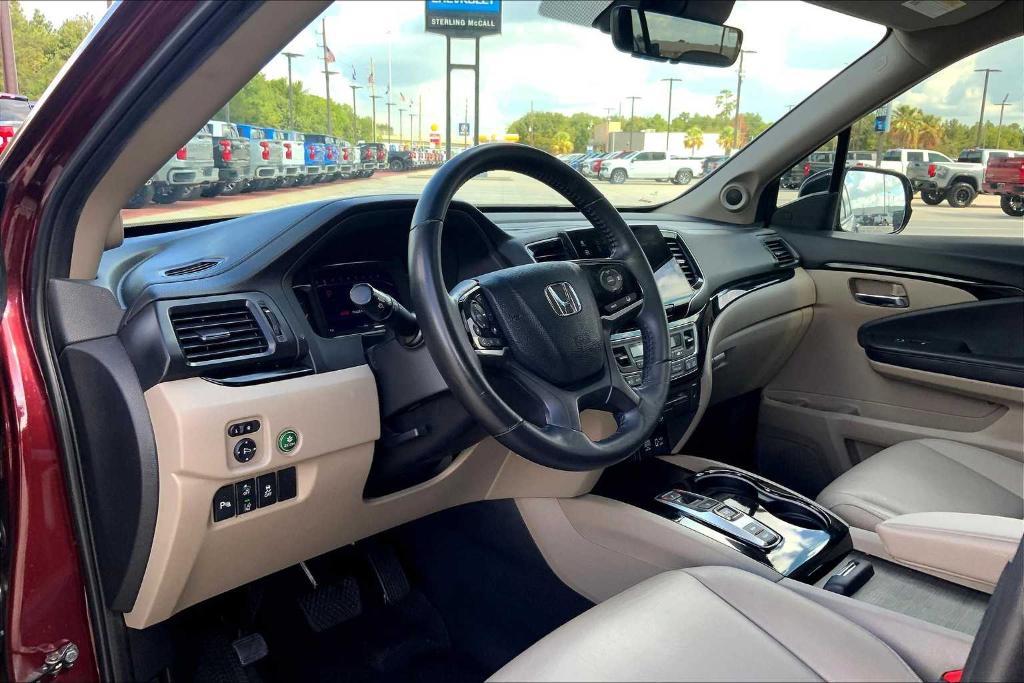 used 2021 Honda Pilot car, priced at $26,079