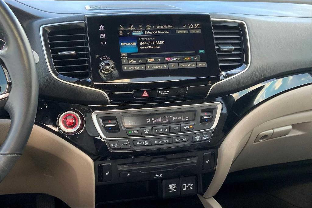 used 2021 Honda Pilot car, priced at $26,079