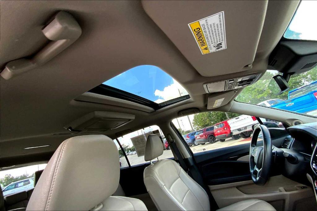used 2021 Honda Pilot car, priced at $26,079