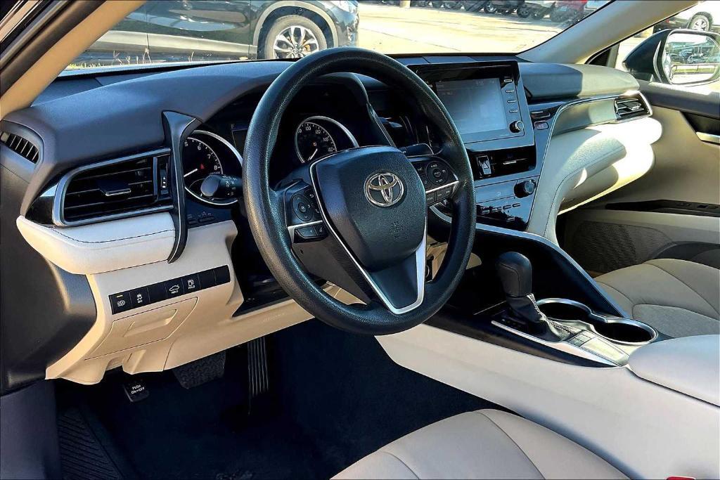 used 2022 Toyota Camry car, priced at $21,200