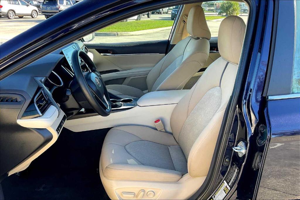 used 2022 Toyota Camry car, priced at $21,200