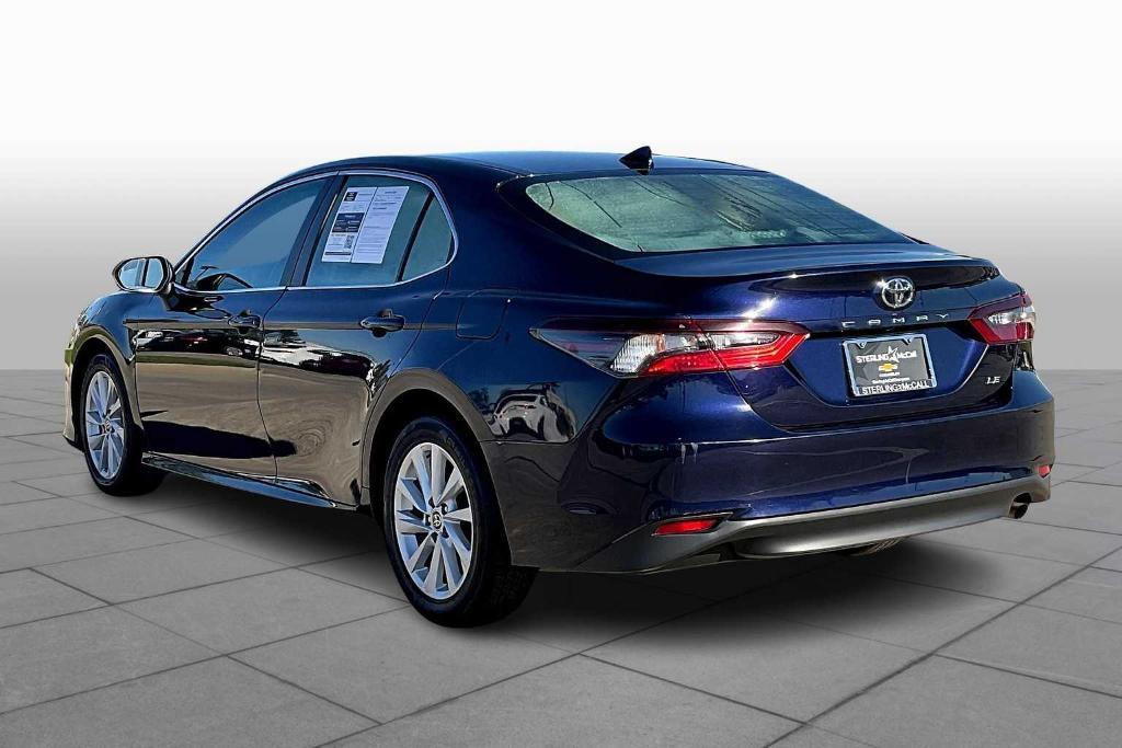 used 2022 Toyota Camry car, priced at $21,200