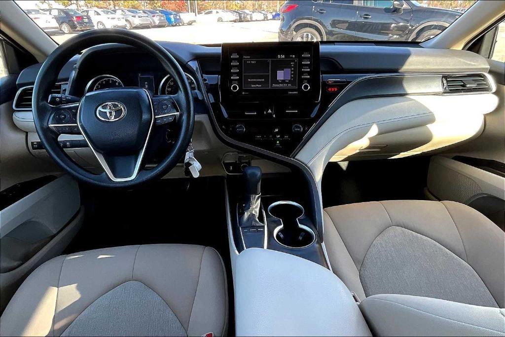 used 2022 Toyota Camry car, priced at $21,200