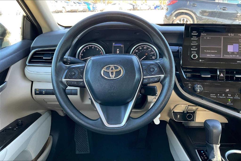 used 2022 Toyota Camry car, priced at $21,200