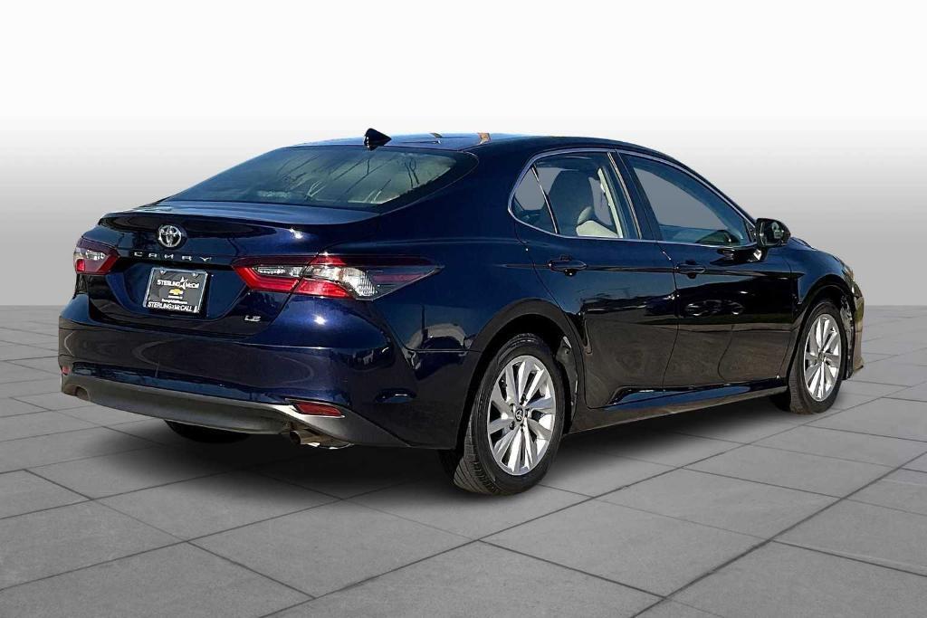 used 2022 Toyota Camry car, priced at $21,200