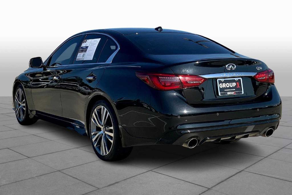 used 2021 INFINITI Q50 car, priced at $27,958