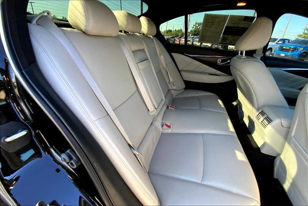 used 2021 INFINITI Q50 car, priced at $27,958