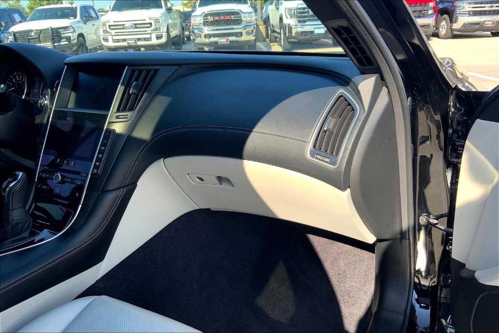 used 2021 INFINITI Q50 car, priced at $27,958