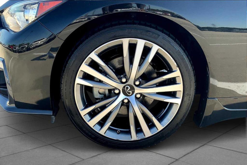 used 2021 INFINITI Q50 car, priced at $27,958