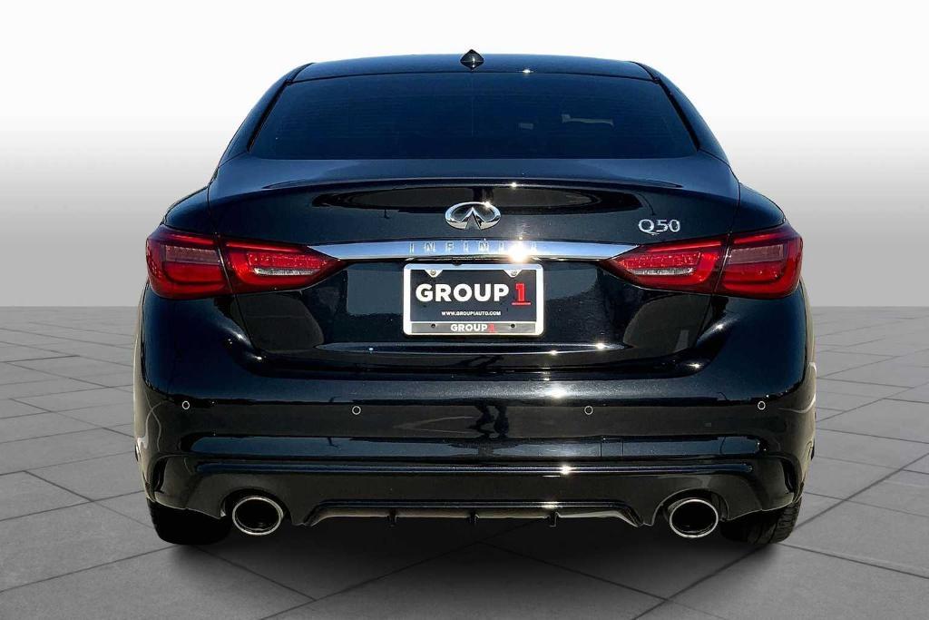 used 2021 INFINITI Q50 car, priced at $27,958