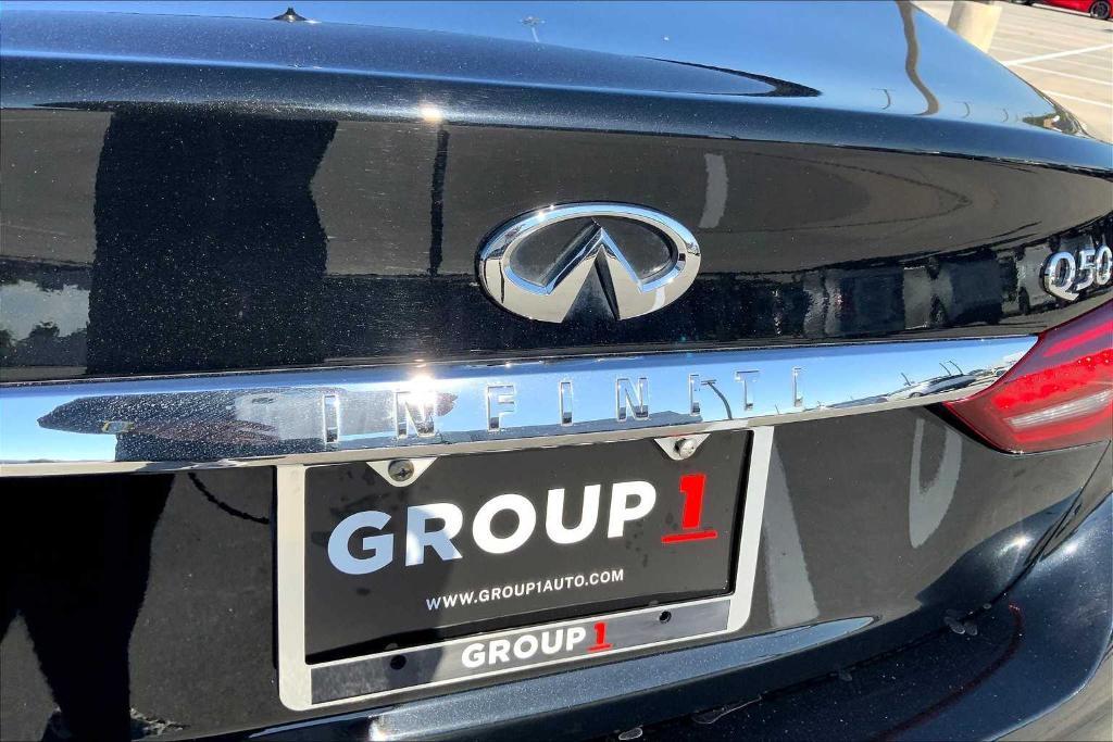 used 2021 INFINITI Q50 car, priced at $27,958