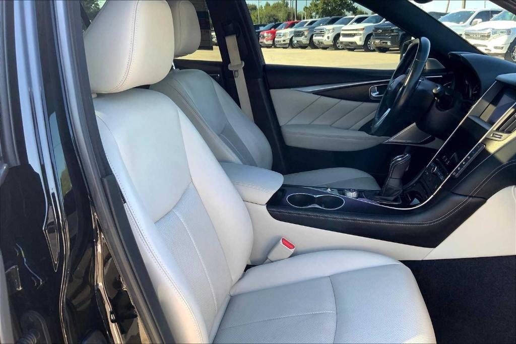 used 2021 INFINITI Q50 car, priced at $27,958