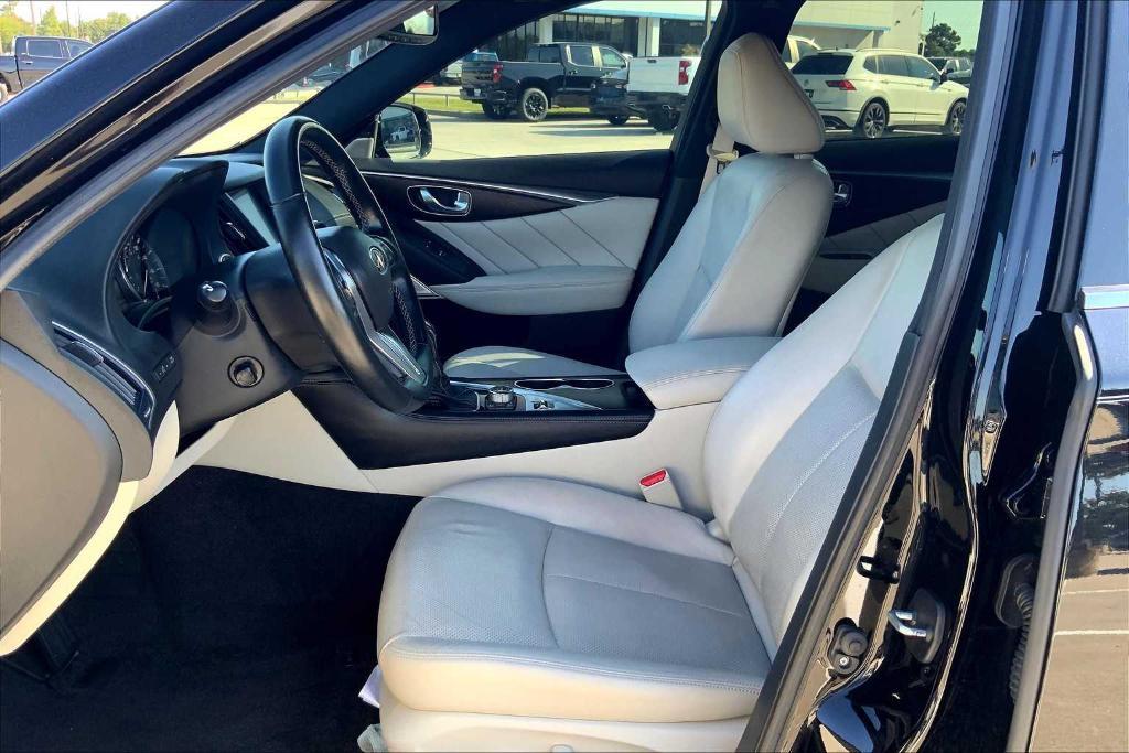 used 2021 INFINITI Q50 car, priced at $27,958
