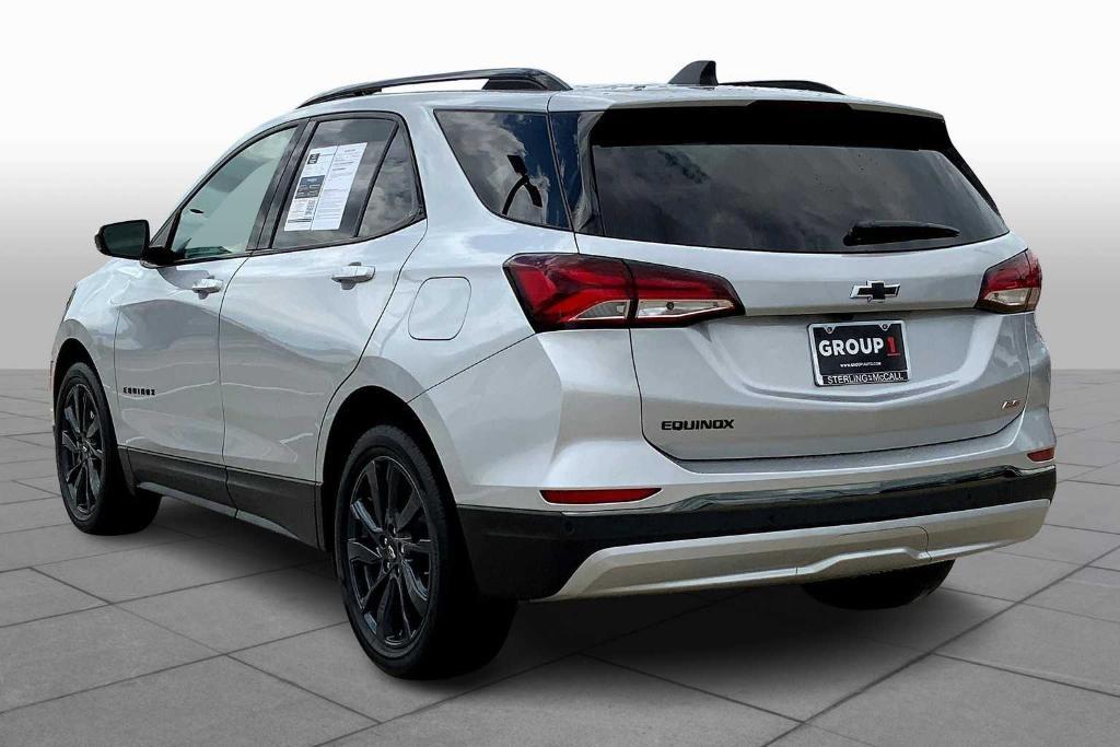 used 2022 Chevrolet Equinox car, priced at $20,444