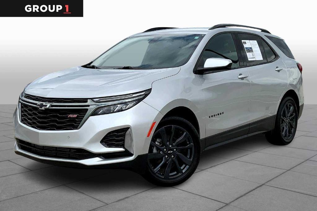 used 2022 Chevrolet Equinox car, priced at $20,555