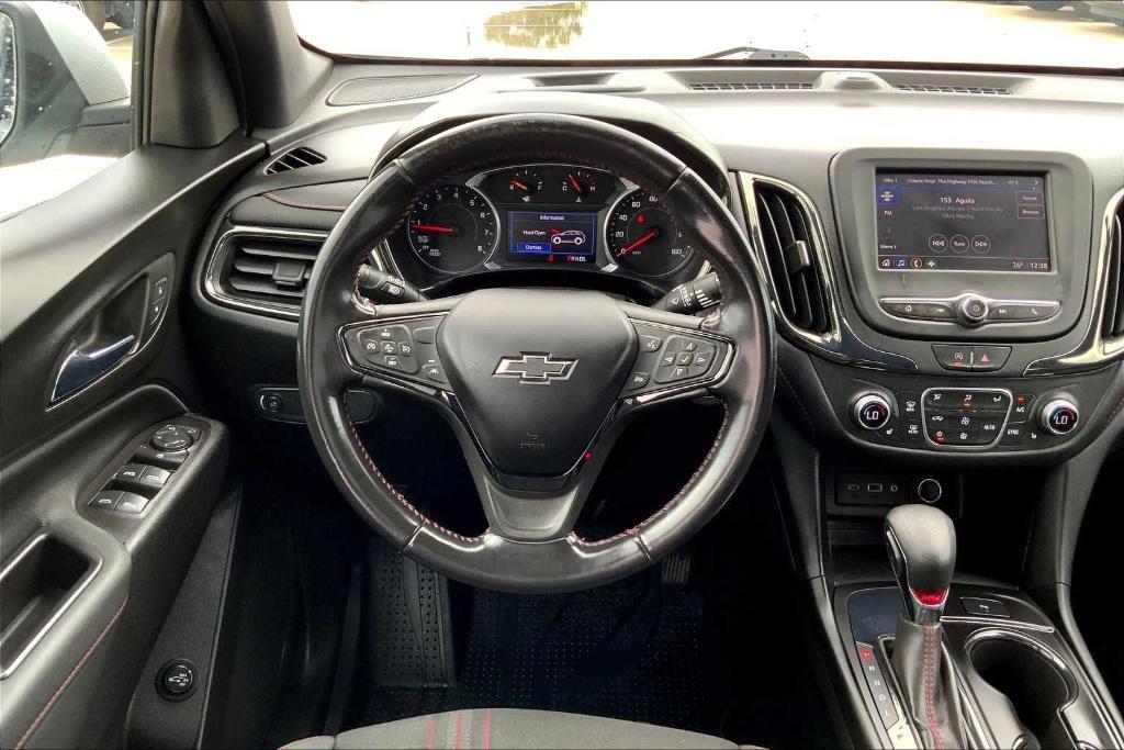 used 2022 Chevrolet Equinox car, priced at $20,444