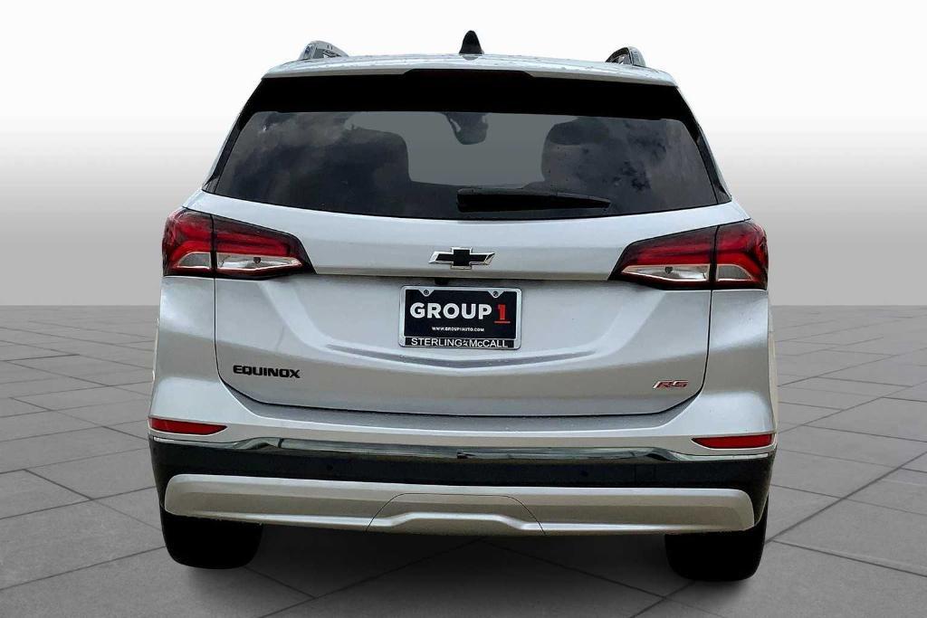 used 2022 Chevrolet Equinox car, priced at $20,444