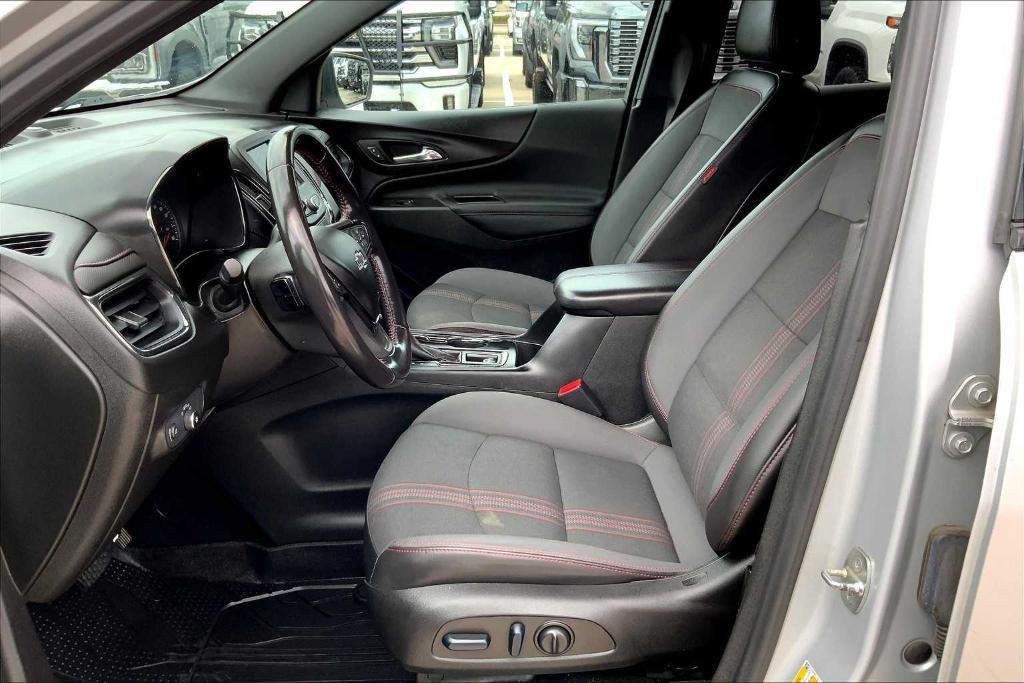 used 2022 Chevrolet Equinox car, priced at $20,444
