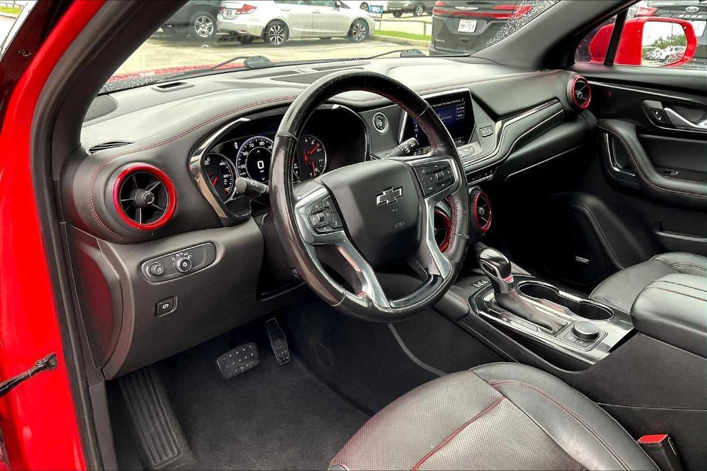 used 2019 Chevrolet Blazer car, priced at $19,444