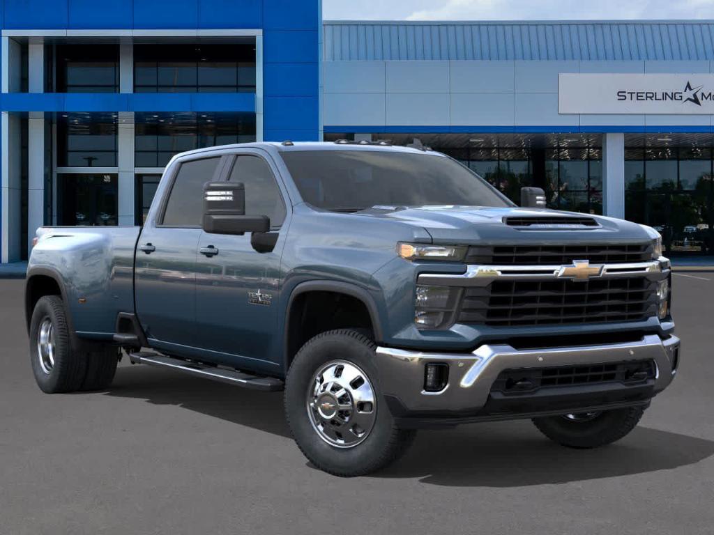 new 2025 Chevrolet Silverado 3500 car, priced at $73,934