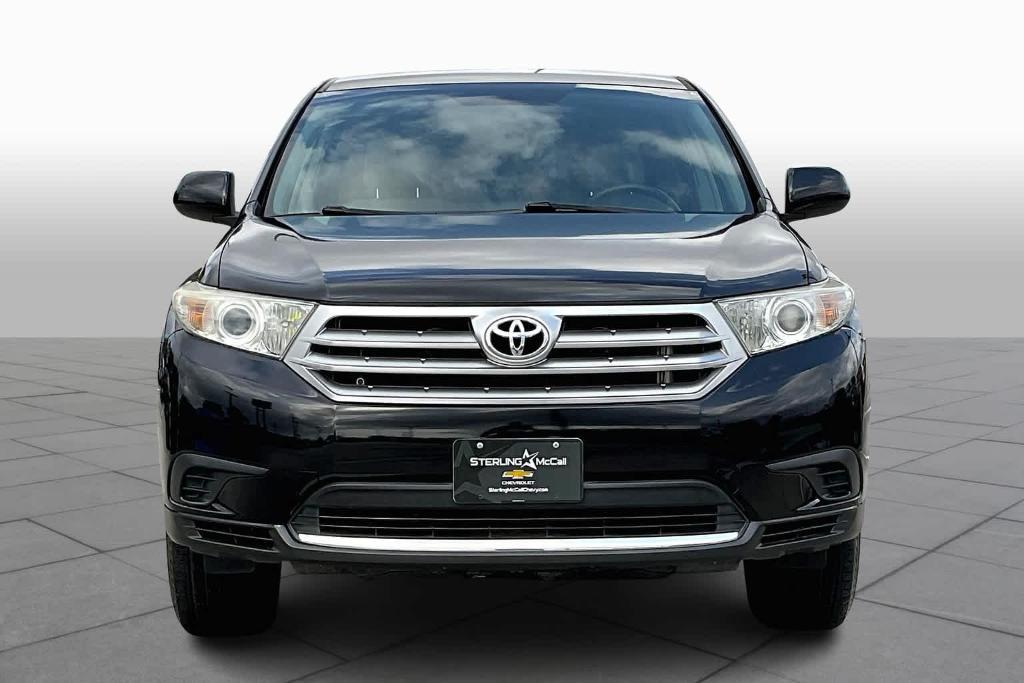 used 2013 Toyota Highlander car, priced at $14,998