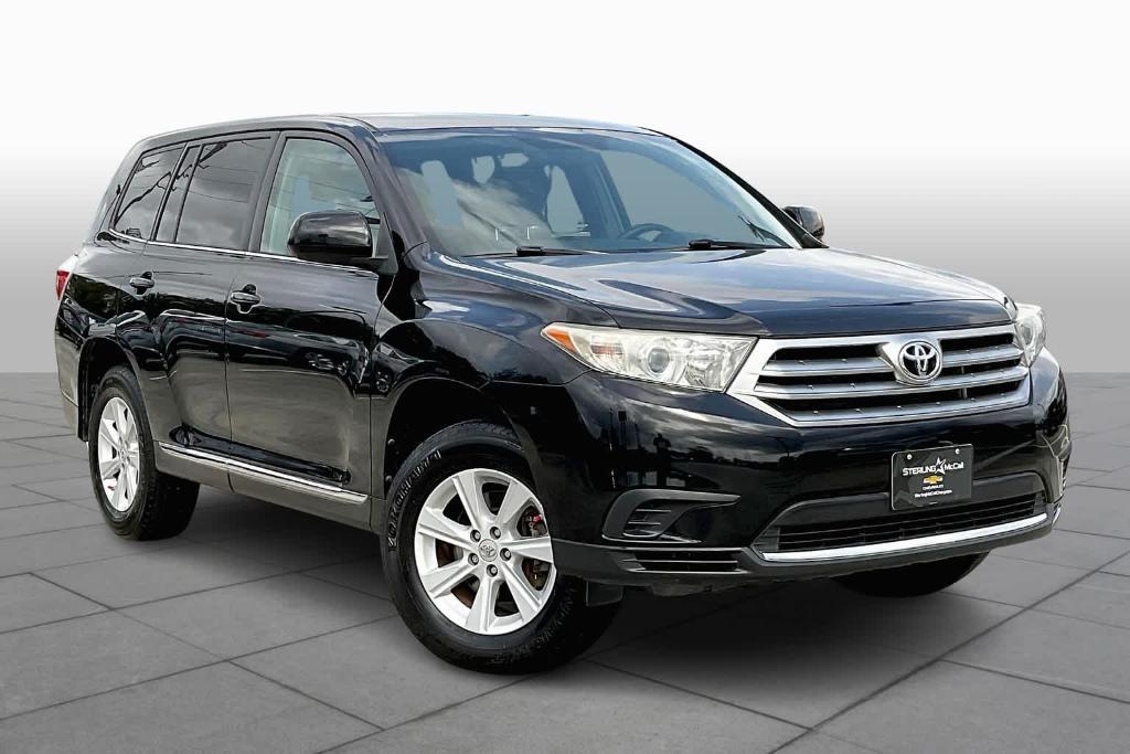 used 2013 Toyota Highlander car, priced at $14,998