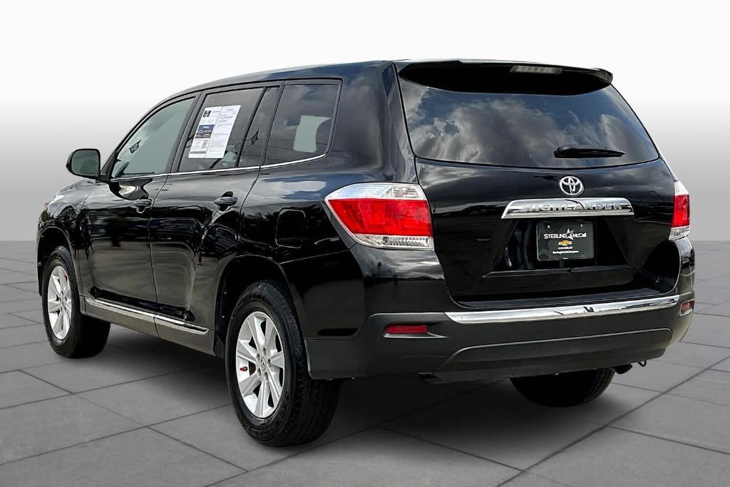 used 2013 Toyota Highlander car, priced at $14,998