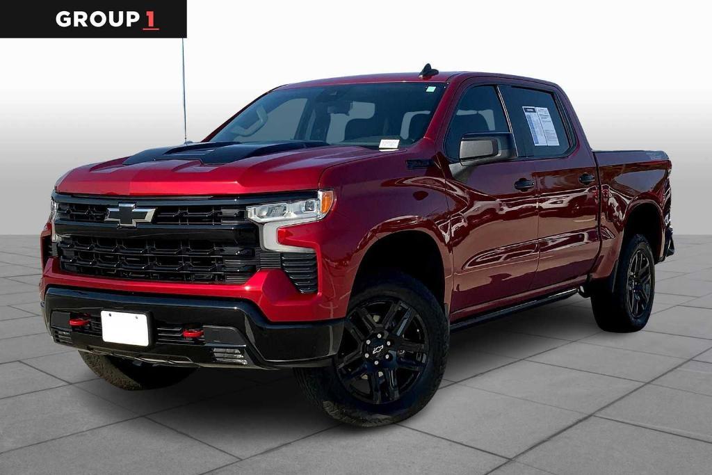 used 2024 Chevrolet Silverado 1500 car, priced at $51,444