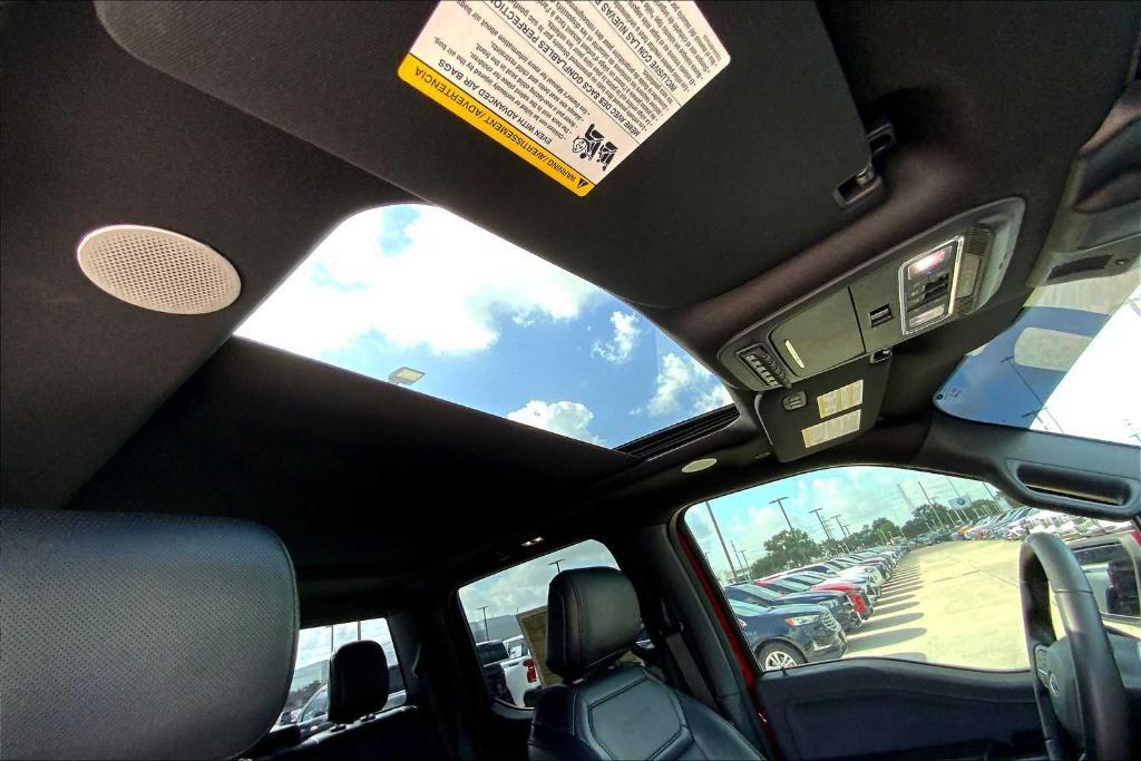 used 2023 Ford F-150 car, priced at $68,737