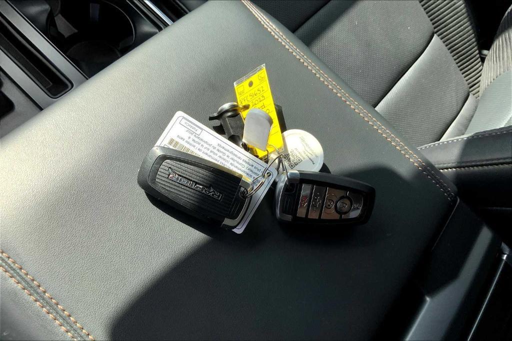 used 2023 Ford F-150 car, priced at $68,737