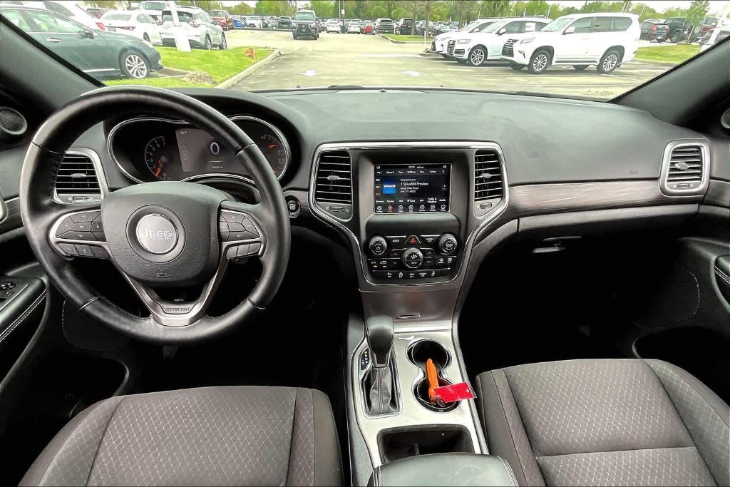 used 2021 Jeep Grand Cherokee car, priced at $25,777