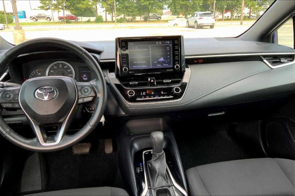 used 2022 Toyota Corolla car, priced at $21,998