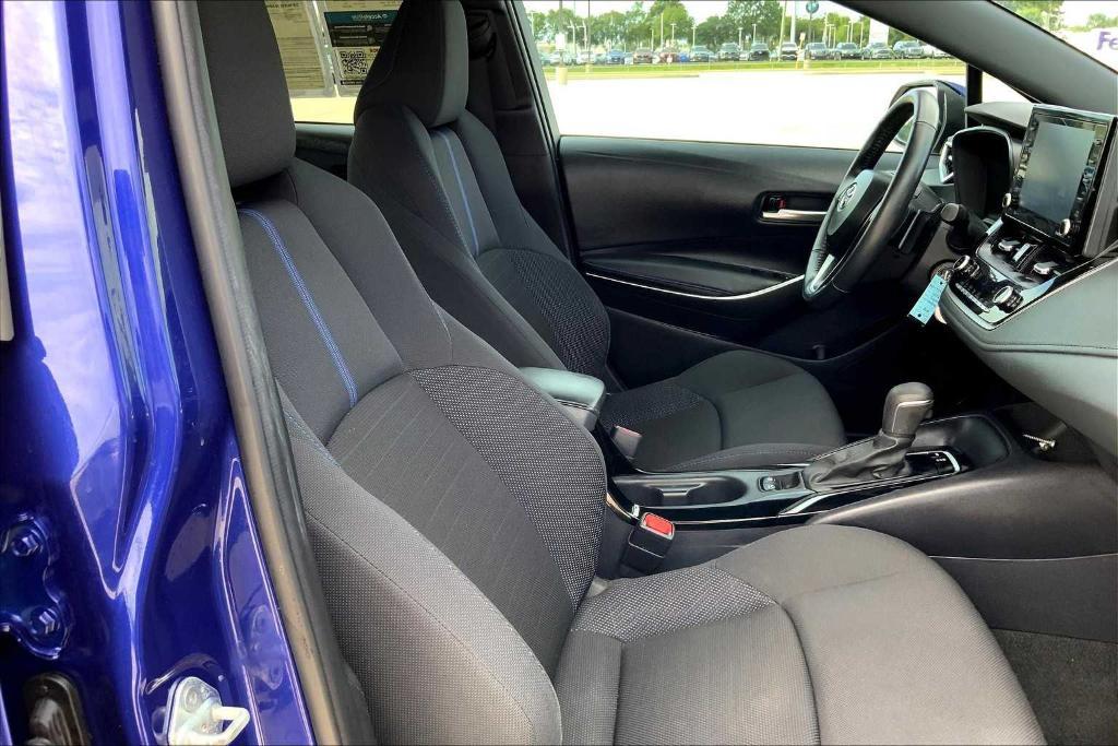 used 2022 Toyota Corolla car, priced at $21,998