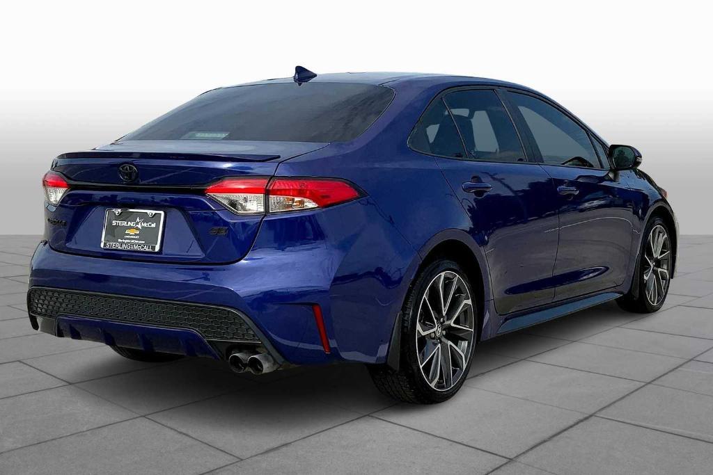used 2022 Toyota Corolla car, priced at $21,998
