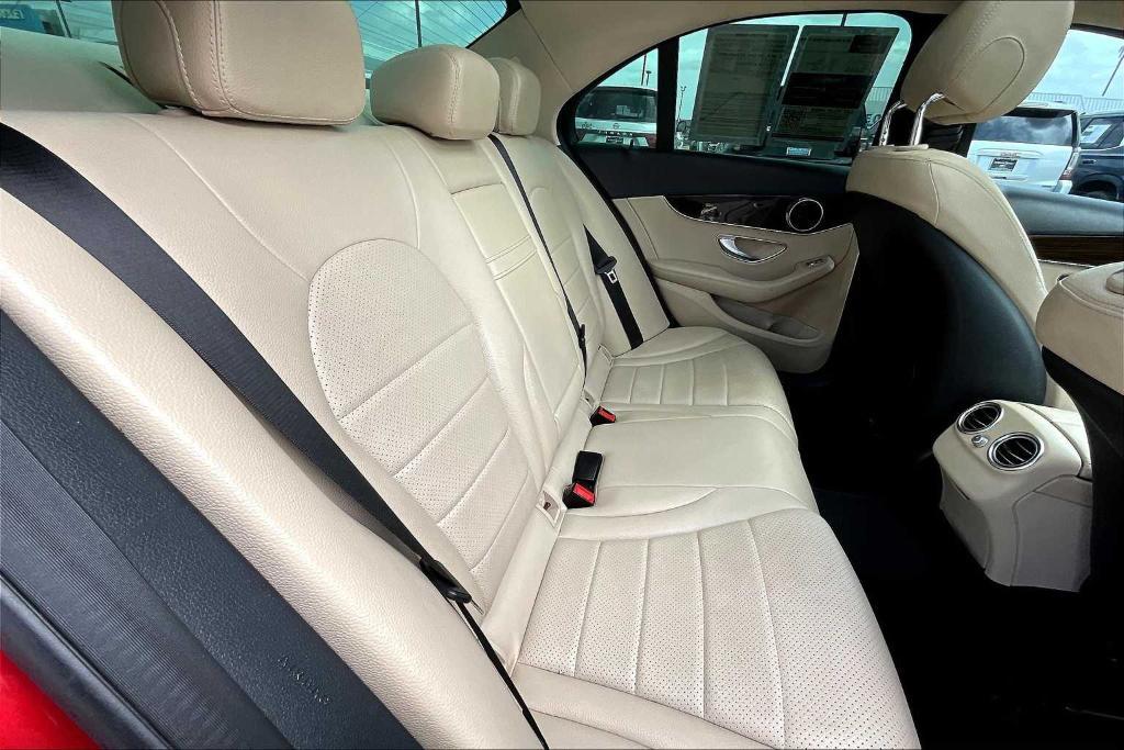 used 2018 Mercedes-Benz C-Class car, priced at $16,811