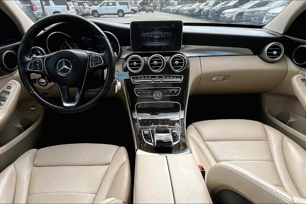 used 2018 Mercedes-Benz C-Class car, priced at $16,811