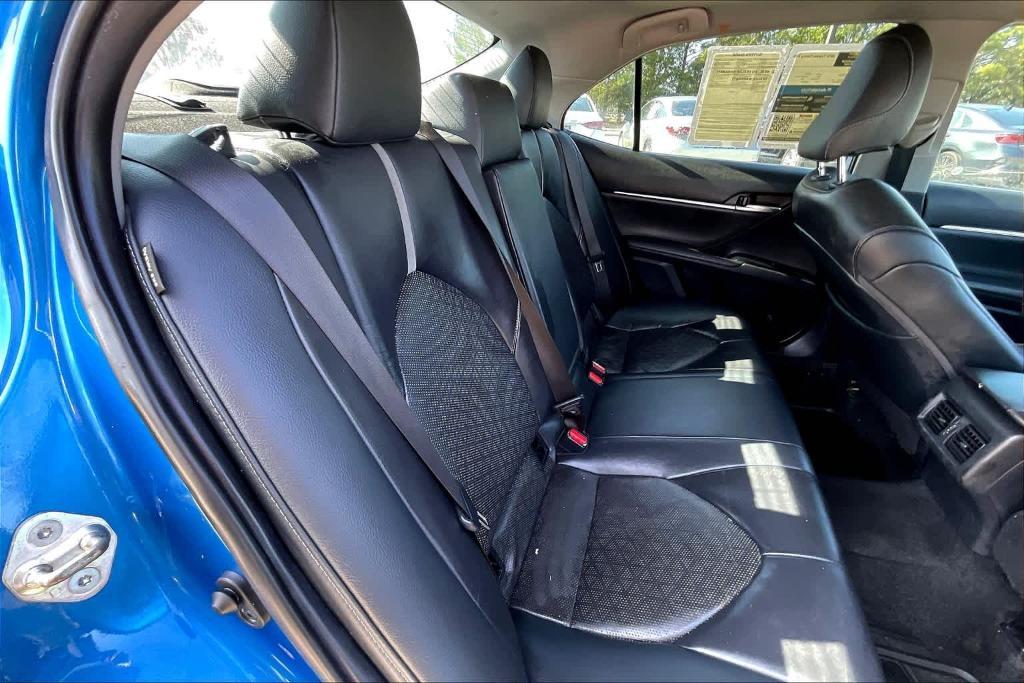 used 2019 Toyota Camry car, priced at $19,658