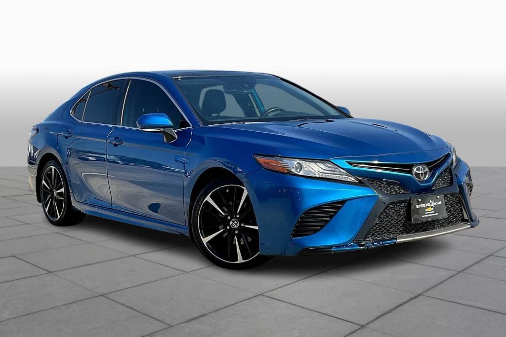 used 2019 Toyota Camry car, priced at $19,658