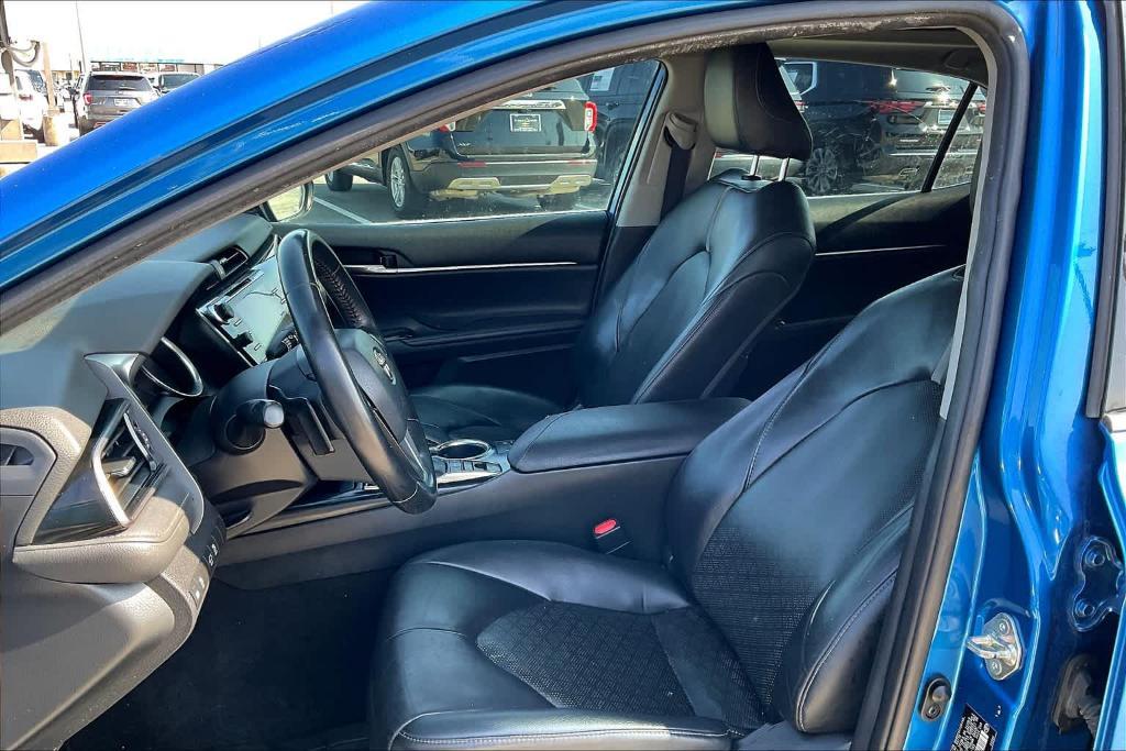 used 2019 Toyota Camry car, priced at $19,658