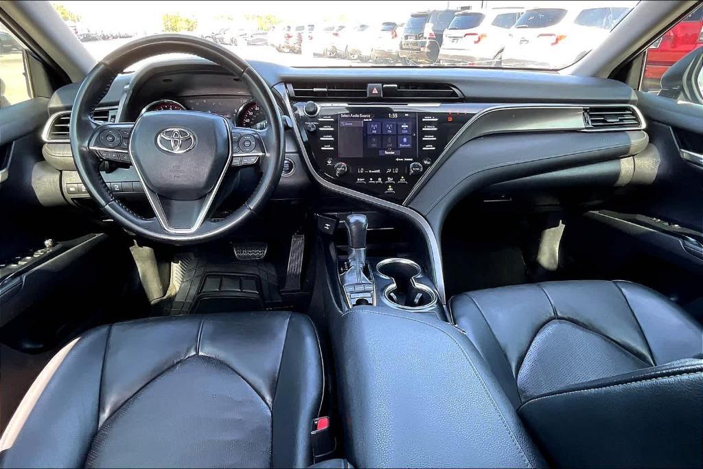 used 2019 Toyota Camry car, priced at $19,658