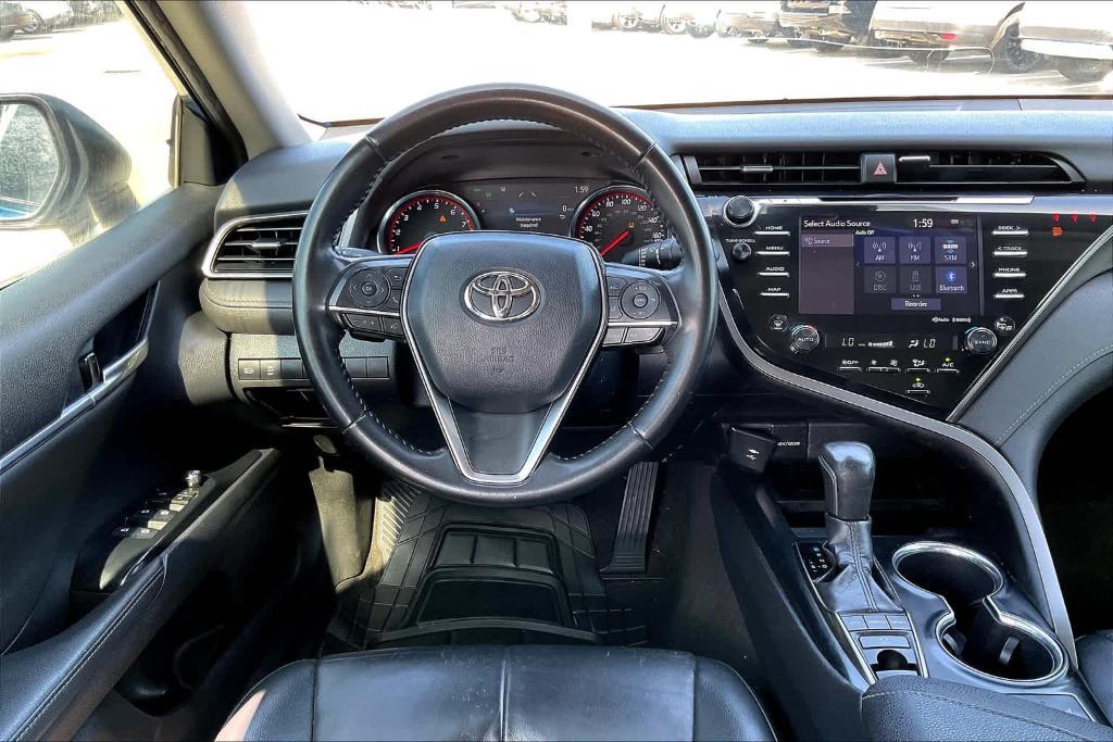 used 2019 Toyota Camry car, priced at $19,658