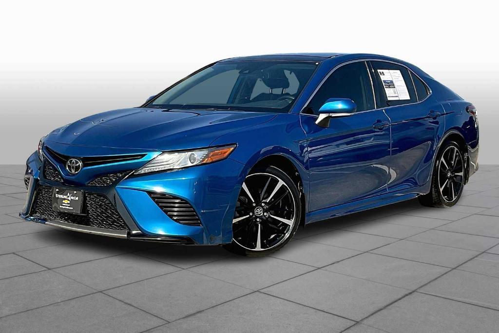 used 2019 Toyota Camry car, priced at $16,888