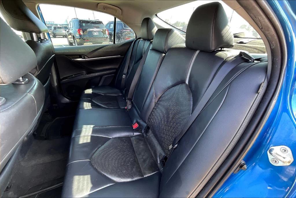 used 2019 Toyota Camry car, priced at $19,658