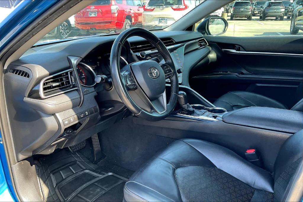 used 2019 Toyota Camry car, priced at $19,658